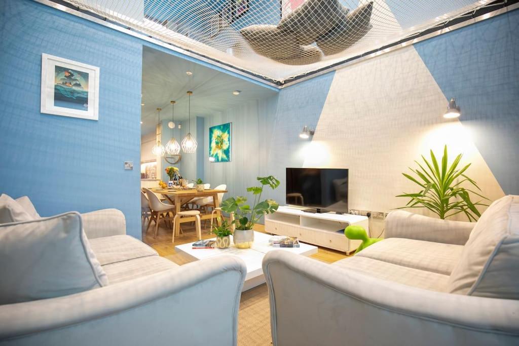 Hammock Heights! Hot Tub,Private Garage,Citycentre Manchester Extérieur photo