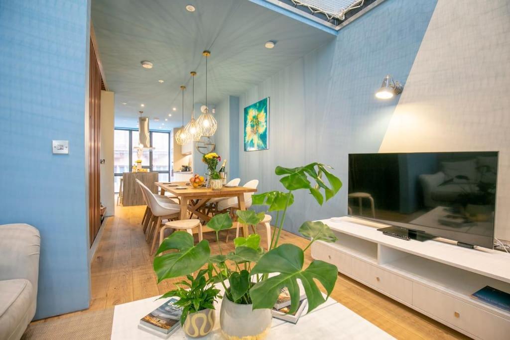 Hammock Heights! Hot Tub,Private Garage,Citycentre Manchester Extérieur photo