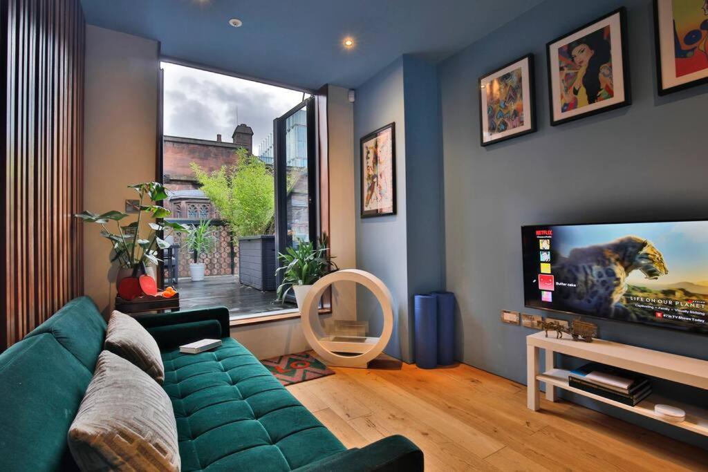Hammock Heights! Hot Tub,Private Garage,Citycentre Manchester Extérieur photo