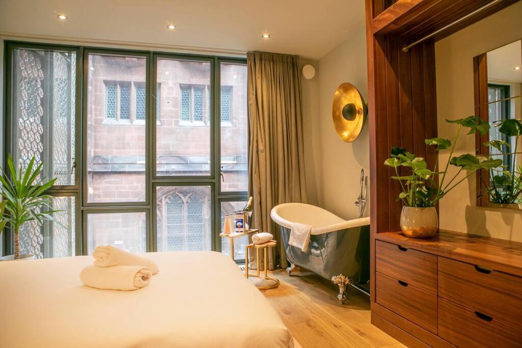 Hammock Heights! Hot Tub,Private Garage,Citycentre Manchester Extérieur photo